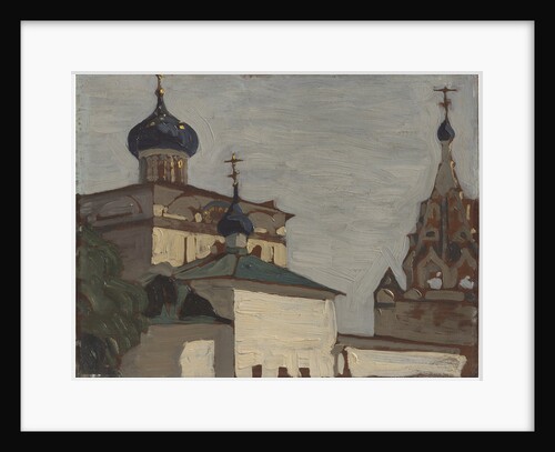 The Church of the Nativity of the Theotokos in Yaroslavl by Anonymous