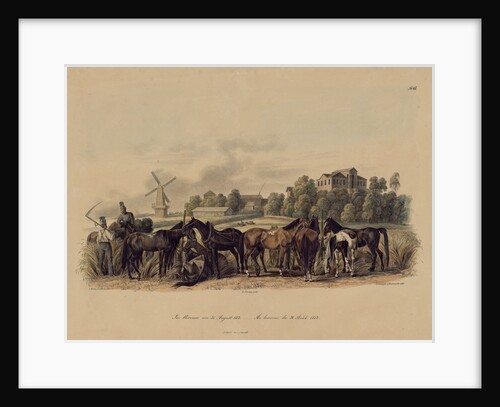 Bivouac, August 31, 1812 by Anonymous