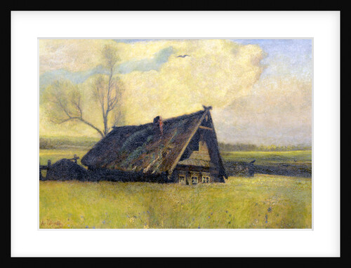 Kutuzovs House in the village of Fili near Moscow by Anonymous