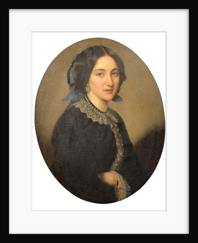 Portrait of Maria Alexeevna Sukhotina, née Dyakova by Anonymous