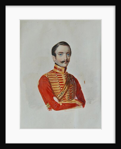 Portrait of Alexander Gavrilovich Remy by Anonymous
