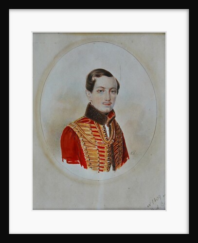 Portrait of V.A. Sipyagin by Anonymous