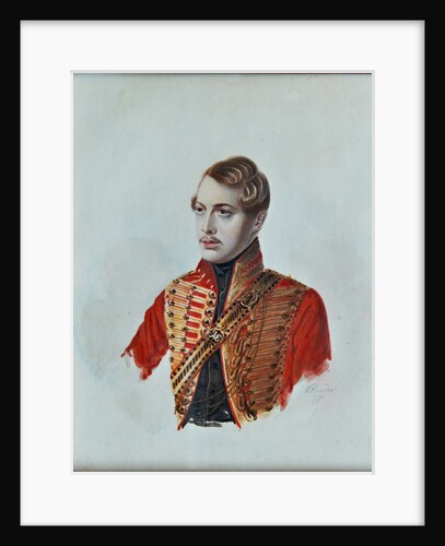 Portrait of Pyotr Pavlovich Godein by Anonymous