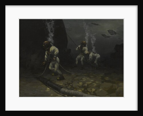 Divers from EPRON (Special Expedition for Underwater Works) by Anonymous
