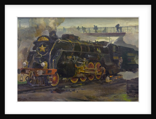 Locomotive IS20 by Anonymous