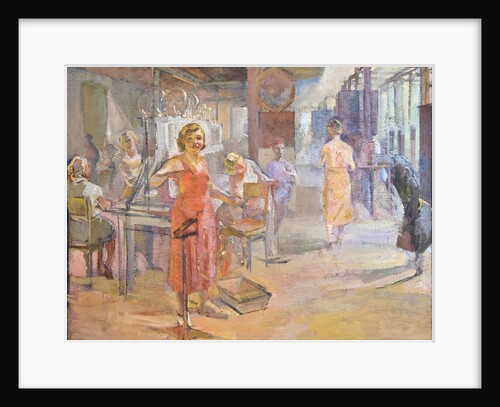 The electrical factory Svetlana in Leningrad by Anonymous