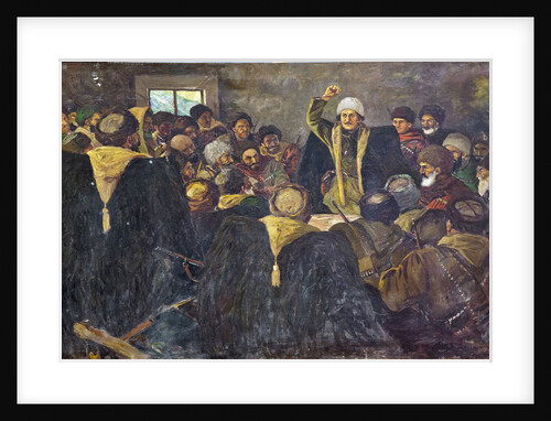 Sergo Ordzhonikidze in the North Caucasus by Anonymous