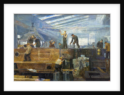 Turbine installation by Anonymous