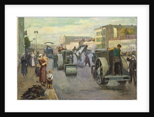 The reconstruction of Moscow by Anonymous