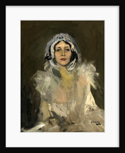 Ballerina Anna Pavlova as The Swan by Anonymous