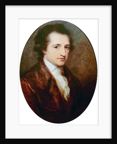 Portrait of Johann Wolfgang von Goethe by Anonymous