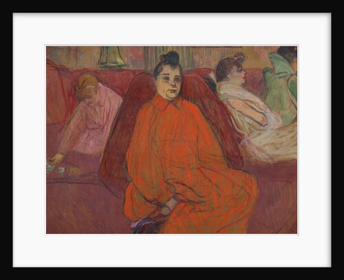 In the Salon: The Couch by Anonymous