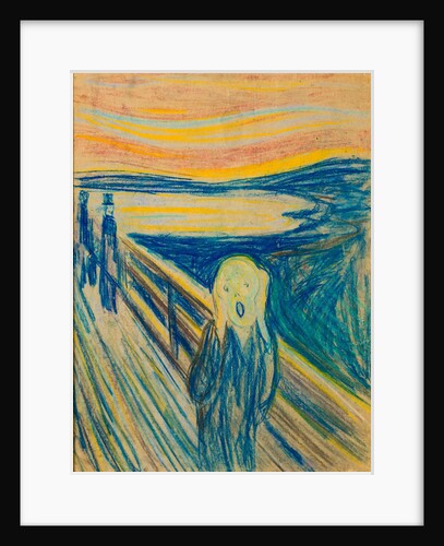 The Scream by Anonymous