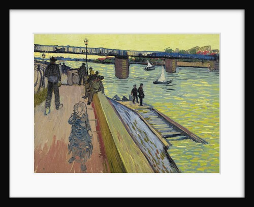 The Bridge at Trinquetaille by Anonymous
