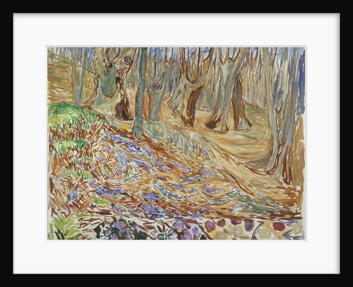 Spring in the Elm Forest by Anonymous