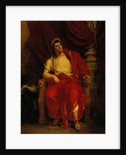 The Actor Talma as Nero in Britannicus by Anonymous