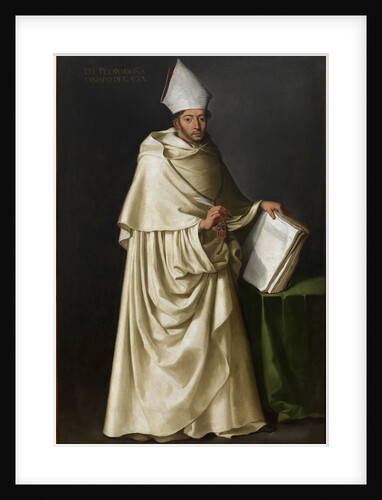 Pedro de Oña by Anonymous