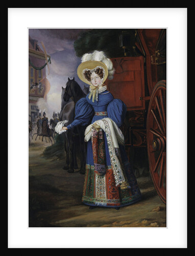 Grand Duchess Anna Pavlovna of Russia, Queen of the Netherlands by Anonymous