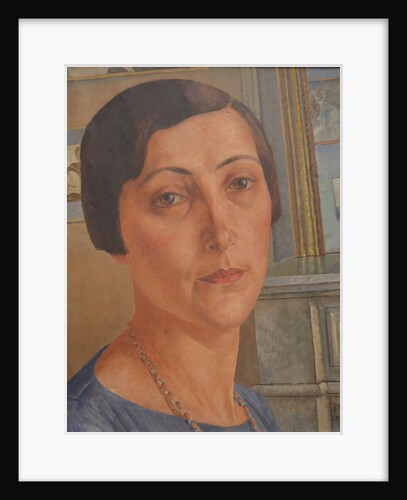 Portrait of Salomea Nikolayevna Andronikova by Anonymous