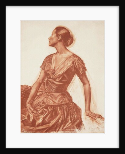 Portrait of Salomea Nikolayevna Andronikova by Anonymous