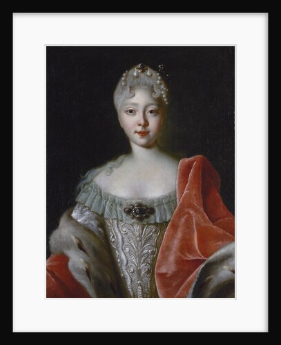 Portrait of Grand Duchess Elisabeth Petrovna by Anonymous