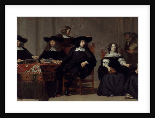 The governors and governesses of the Old Men and Womens home in Amsterdam by Anonymous