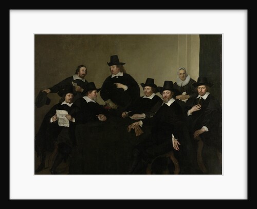 The governors of the Nieuwezijds Huiszittenhuis in Amsterdam by Anonymous