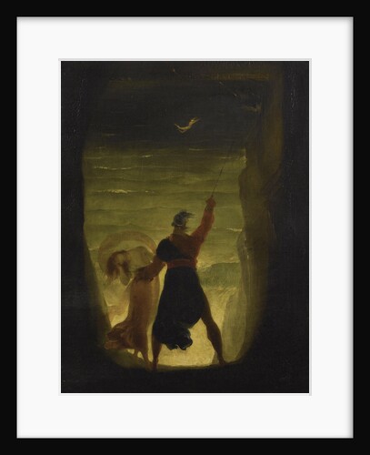 The Tempest. Prospero and Ariel by Anonymous
