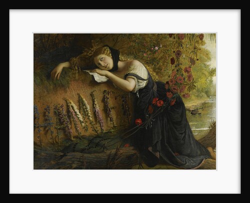 Ophelia by Anonymous