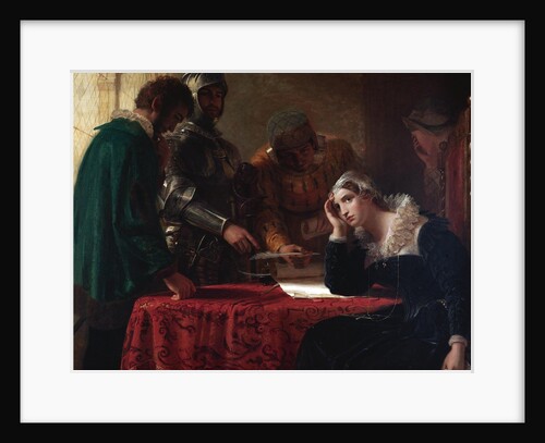The Abdication of Mary, Queen of Scots by Anonymous