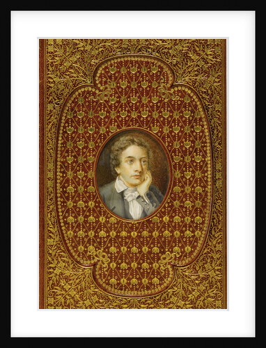 Portrait of John Keats by Anonymous