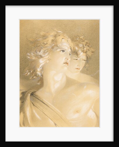 Satan as a fallen angel by Anonymous