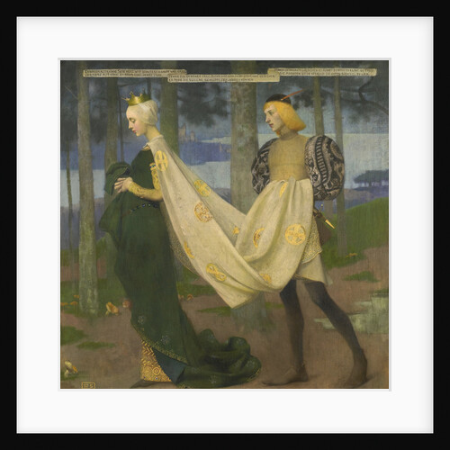 The Queen and the Page (There Once Was A King by Heinrich Heine) by Anonymous