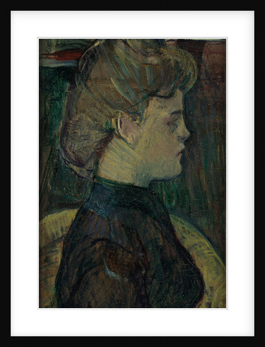 Hélène Vary in Profile by Anonymous