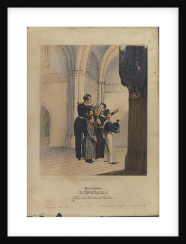 Officer with the Cadets by Anonymous