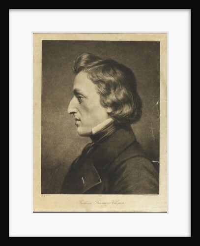 Portrait of Frédéric Chopin by Anonymous