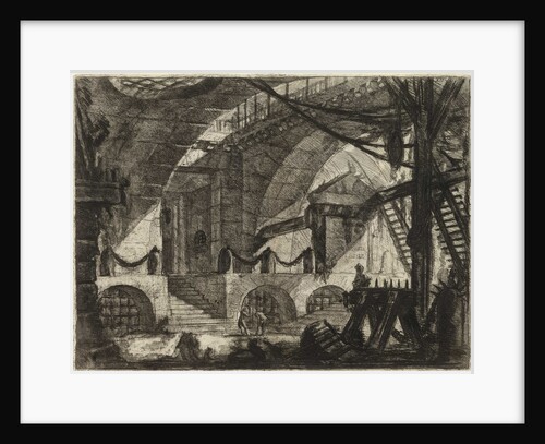 From the series The Imaginary Prisons (Le Carceri dInvenzione) by Anonymous