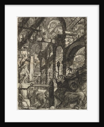 From the series The Imaginary Prisons (Le Carceri dInvenzione) by Anonymous