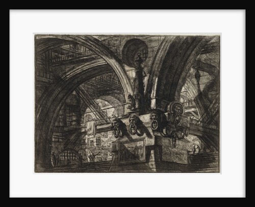 From the series The Imaginary Prisons (Le Carceri dInvenzione) by Anonymous