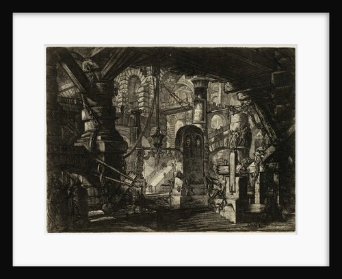 From the series The Imaginary Prisons (Le Carceri dInvenzione) by Anonymous