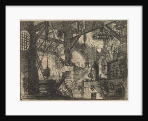 From the series The Imaginary Prisons (Le Carceri dInvenzione) by Anonymous
