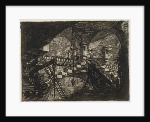 From the series The Imaginary Prisons (Le Carceri dInvenzione) by Anonymous