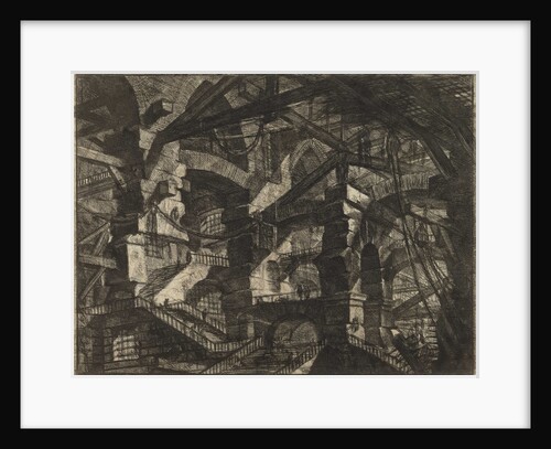 From the series The Imaginary Prisons (Le Carceri dInvenzione) by Anonymous