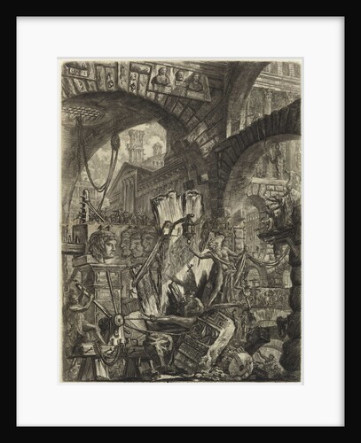 From the series The Imaginary Prisons (Le Carceri dInvenzione) by Anonymous