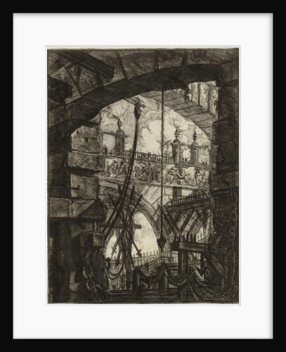 From the series The Imaginary Prisons (Le Carceri dInvenzione) by Anonymous