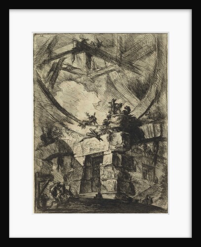 From the series The Imaginary Prisons (Le Carceri dInvenzione) by Anonymous