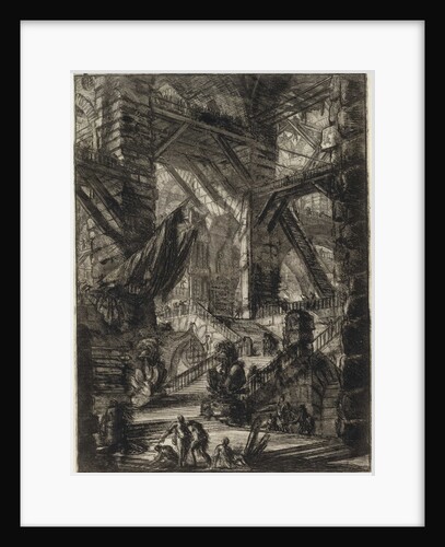 From the series The Imaginary Prisons (Le Carceri dInvenzione) by Anonymous