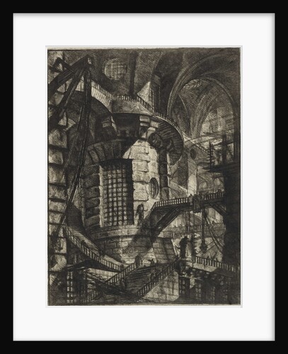 From the series The Imaginary Prisons (Le Carceri dInvenzione) by Anonymous