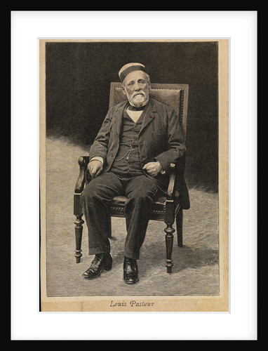 Portrait of Louis Pasteur by Anonymous