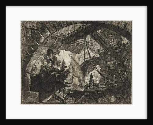 From the series The Imaginary Prisons (Le Carceri dInvenzione) by Anonymous